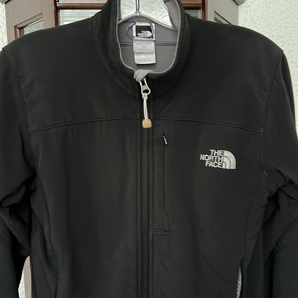 The north face women's apex barrier soft shell jacket Fleece lines Size S/P - Picture 3 of 11